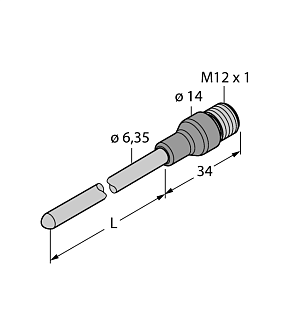 Turck TP-206.35A Датчики оптические