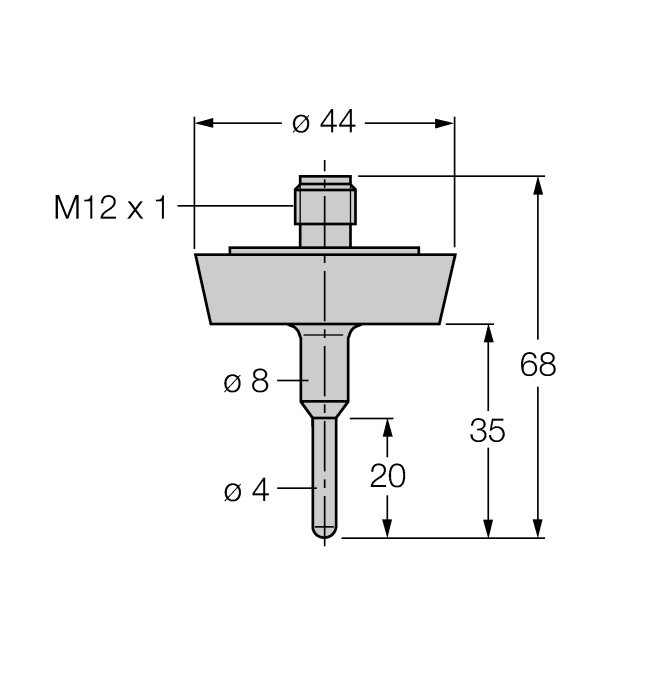 Turck TP-504A Датчики магнитного поля (Холла)