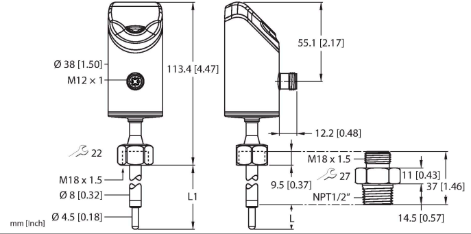 Turck TS-700 Датчики оптические