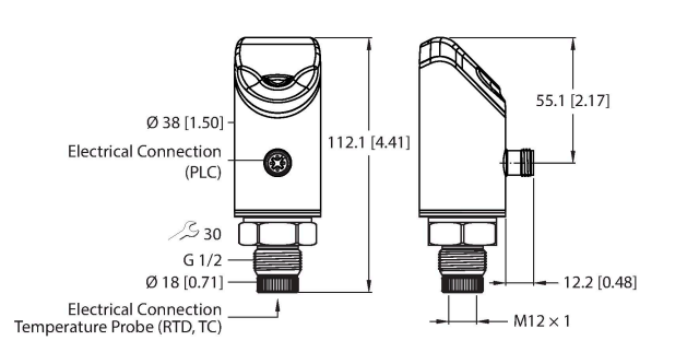 Turck TS-720 Датчики оптические