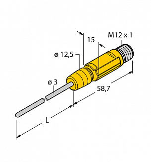 Turck TTM050C-203A Датчики оптические