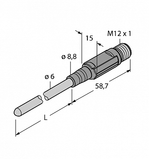 Turck TTM050C-206A Датчики оптические