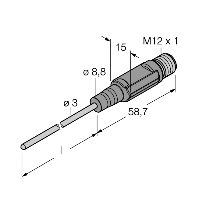 Turck TTM100C-203A Датчики оптические