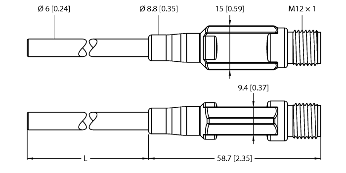 Turck TTM100C-206A Датчики оптические