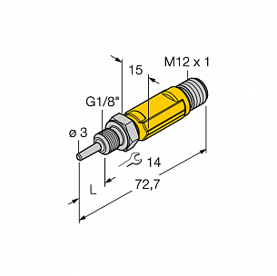 Turck TTM103A Датчики оптические