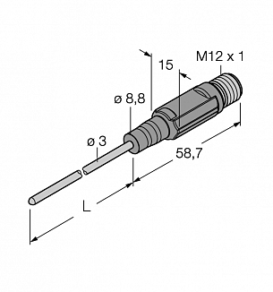 Turck TTM150C-203A Датчики оптические