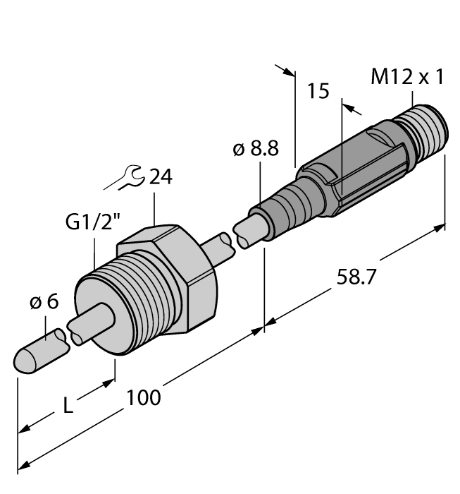 Turck TTM150C-206A Датчики оптические