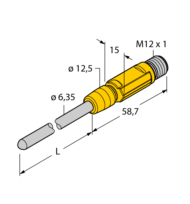 Turck TTM206.35A Датчики оптические