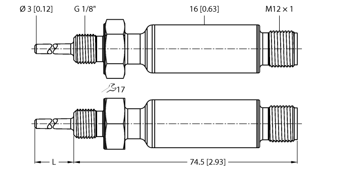 Turck TTMS103A Датчики оптические