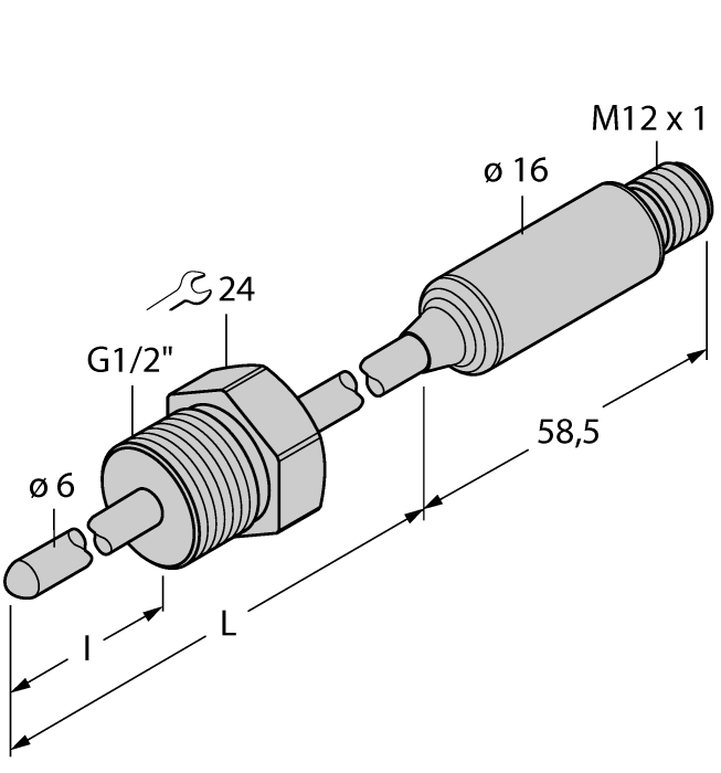 Turck TTMS206TA Датчики оптические