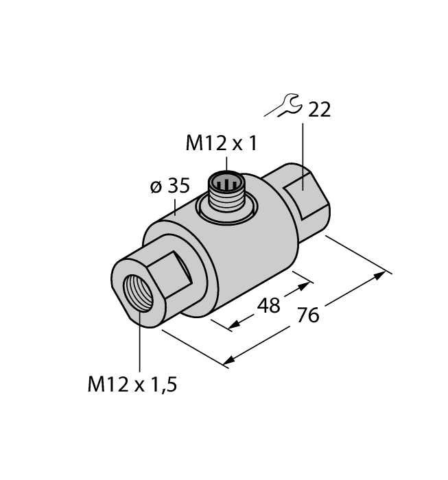 Turck FCI-D03A4 Датчики магнитного поля (Холла)