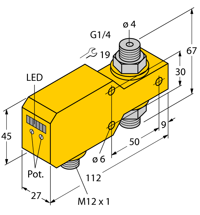 Turck FCI-D04A4P Датчики оптические