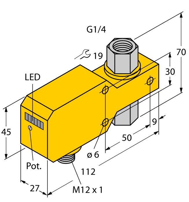 Turck FCI-D06CTP Датчики магнитного поля (Холла)