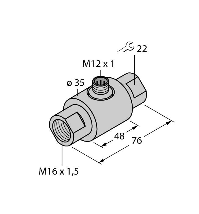 Turck FCI-D09A4 Датчики оптические