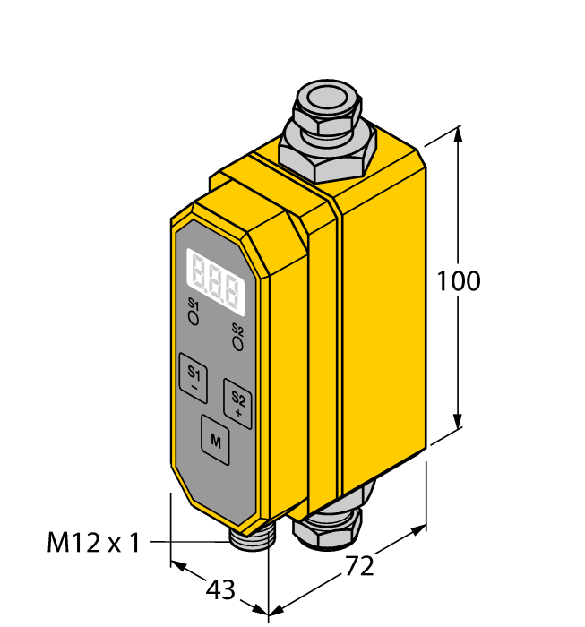 Turck FCMI-3/8D08DYA4P Датчики оптические