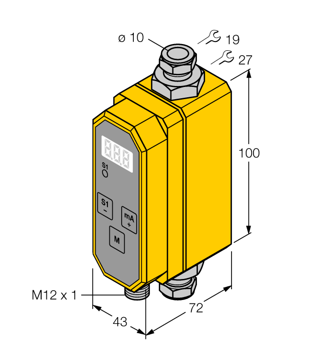 Turck FCMI-10D08DYA4P Датчики магнитного поля (Холла)