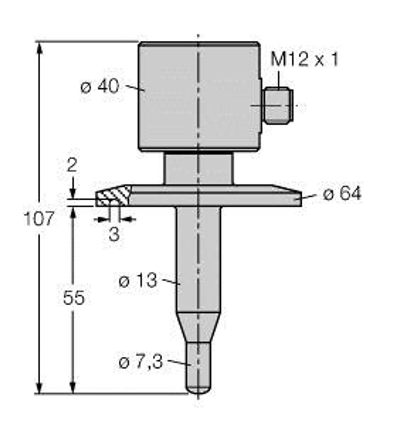 Turck FCS-64A4 Датчики оптические