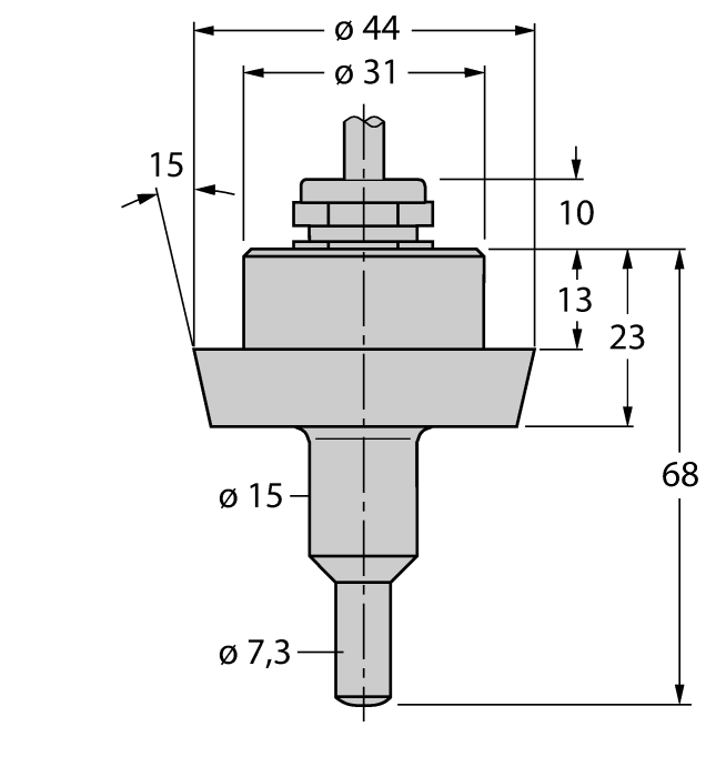 Turck FCS-DN25A4 Датчики оптические