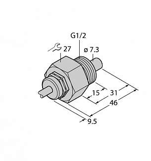 Turck FCS-G1/2HB2 Датчики оптические