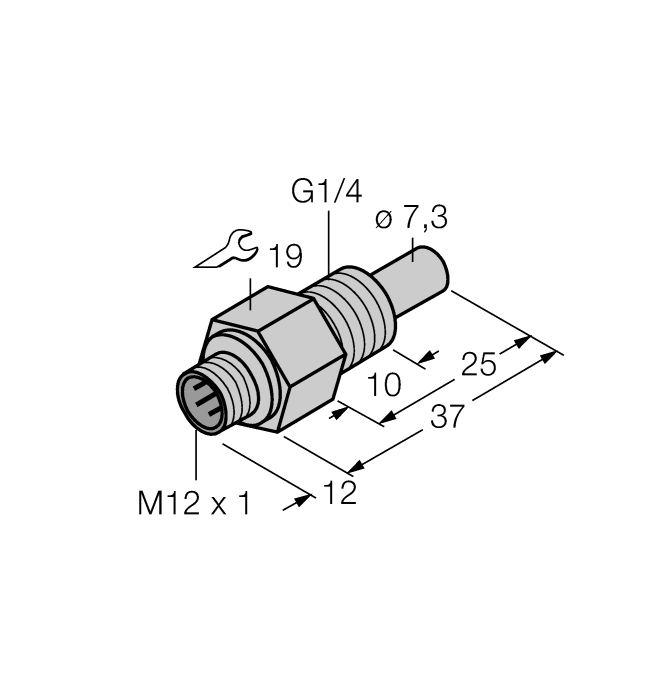 Turck FCS-G1/4A4 Датчики оптические