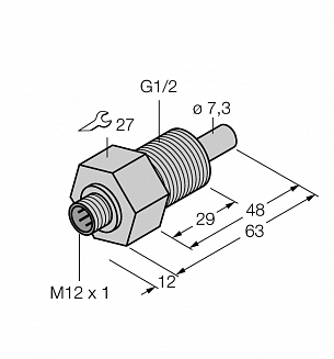 Turck FCS-GL1/2HC22 Датчики оптические