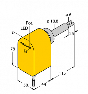 Turck FCS-HA2P Датчики оптические