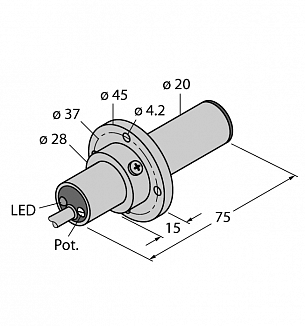 Turck FCS-K20 Датчики оптические