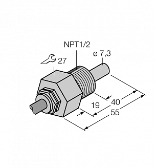 Turck FCS-N1/2A4 Датчики оптические