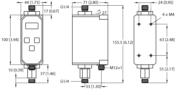 Turck FTCI-G1/4D06A4P Конденсаторы и конденсаторные установки