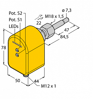 Turck FTCST-A4P Датчики оптические