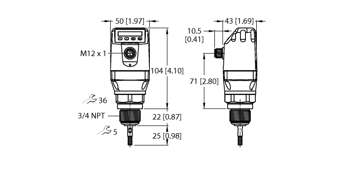 Turck LS-534 Датчики положения (расстояния)