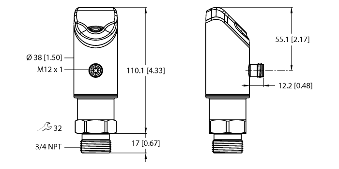 Turck LUS211-40 Датчики оптические