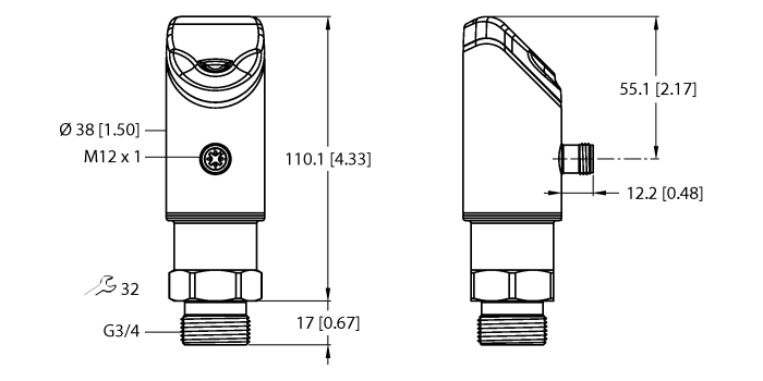 Turck LUS211-130 Датчики оптические