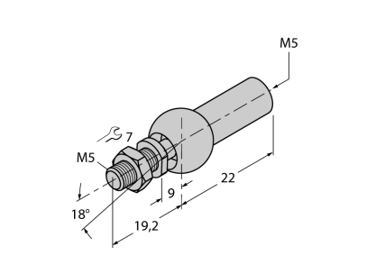 Turck AB-M5 Опоры и конструкции