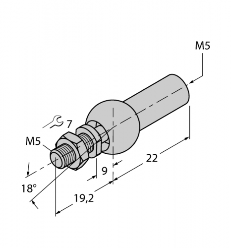 Turck ABVA-M5 Опоры и конструкции