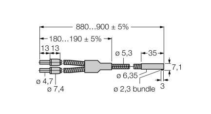 Turck Banner BA1.53SMTA Кабели оптические