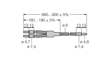 Turck Banner BF23P Датчики магнитного поля (Холла)