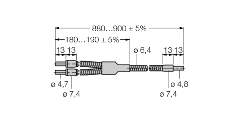 Turck Banner BF23S Датчики магнитного поля (Холла)