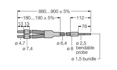 Turck Banner BP13P Кабели оптические