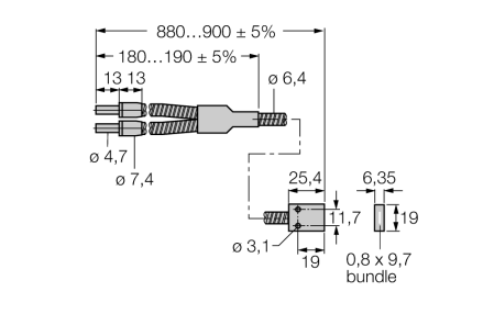 Turck Banner BR23S Датчики магнитного поля (Холла)