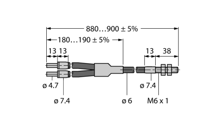 Turck Banner BT23PM6 Датчики магнитного поля (Холла)