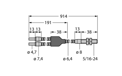 Turck Banner BT23SM8 Кабели оптические