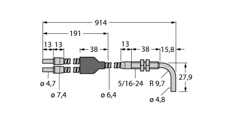 Turck Banner BTA23S Датчики магнитного поля (Холла)