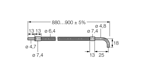 Turck Banner IA23S Датчики положения (расстояния)