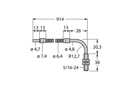 Turck Banner IAT23S Датчики положения (расстояния)