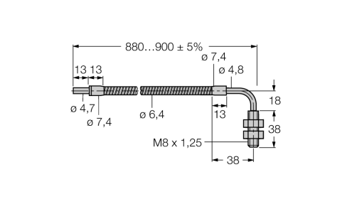 Turck Banner IAT23SM8 Датчики положения (расстояния)