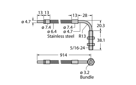 Turck Banner IAT23SMVF1.1X.8 Кабели оптические