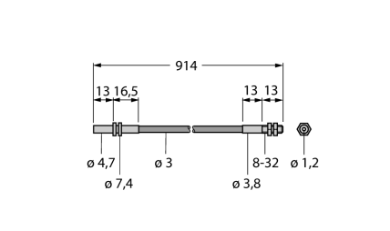 Turck Banner IMT.753P Датчики положения (расстояния)