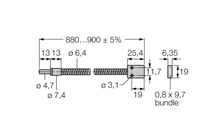 Turck Banner IR23S Датчики положения (расстояния)