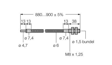 Turck Banner IT13SM8 Датчики положения (расстояния)